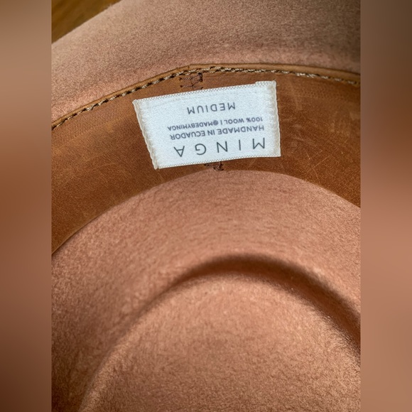 Made By Minga Wool Boater Hat - Picture 2 of 4